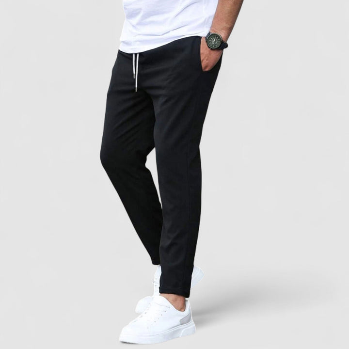 Lucas | Bequeme Verstellbare Stretchhose für Herren mit geradem Bein