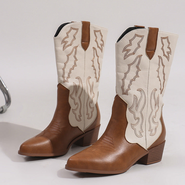 Damen Cowboystiefel