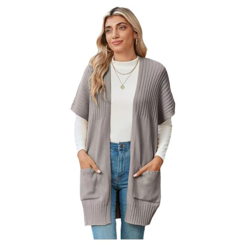 Cameron | Leichter Strick-Cardigan für Damen mit offener Front