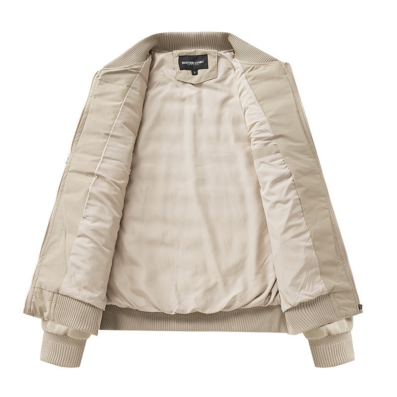 Herren Jacke mit Taschen, Übergang