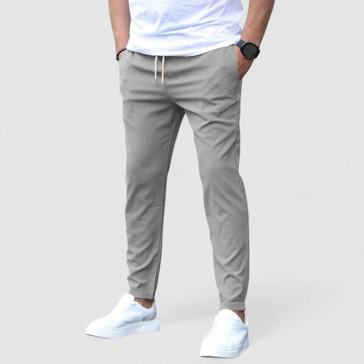 Lucas | Bequeme Verstellbare Stretchhose für Herren mit geradem Bein