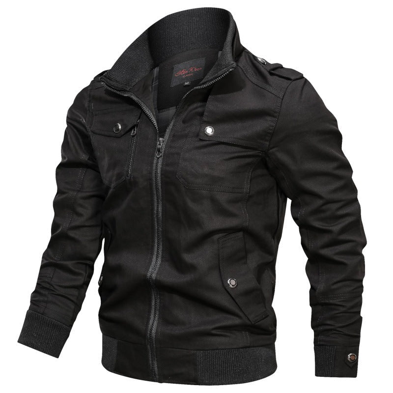 Herren Jacke mit Taschen, Langarm