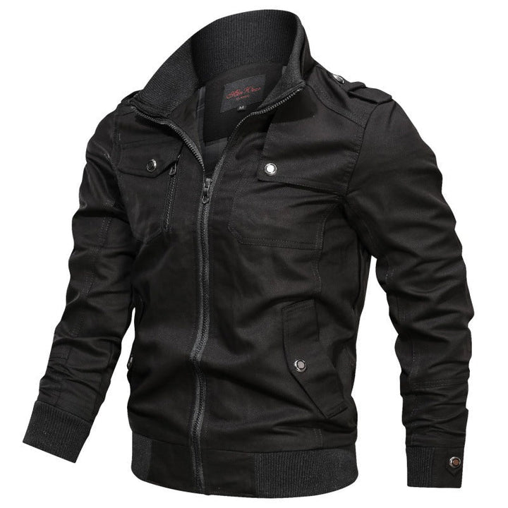 Herren Jacke mit Taschen, Langarm