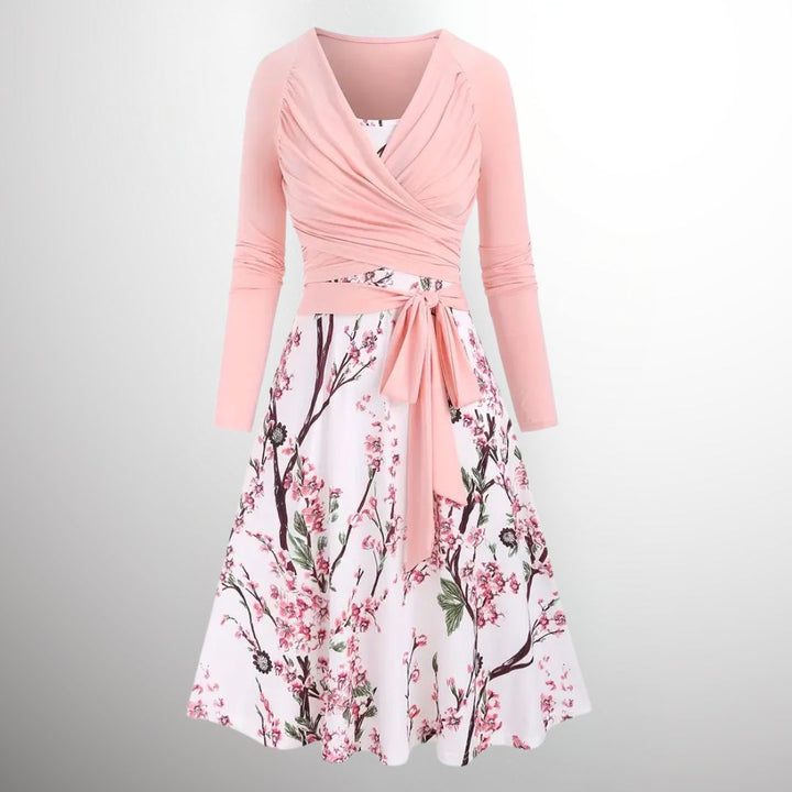 Ellie | Elegantes atemberaubendes 2-teiliges Minikleid für Damen
