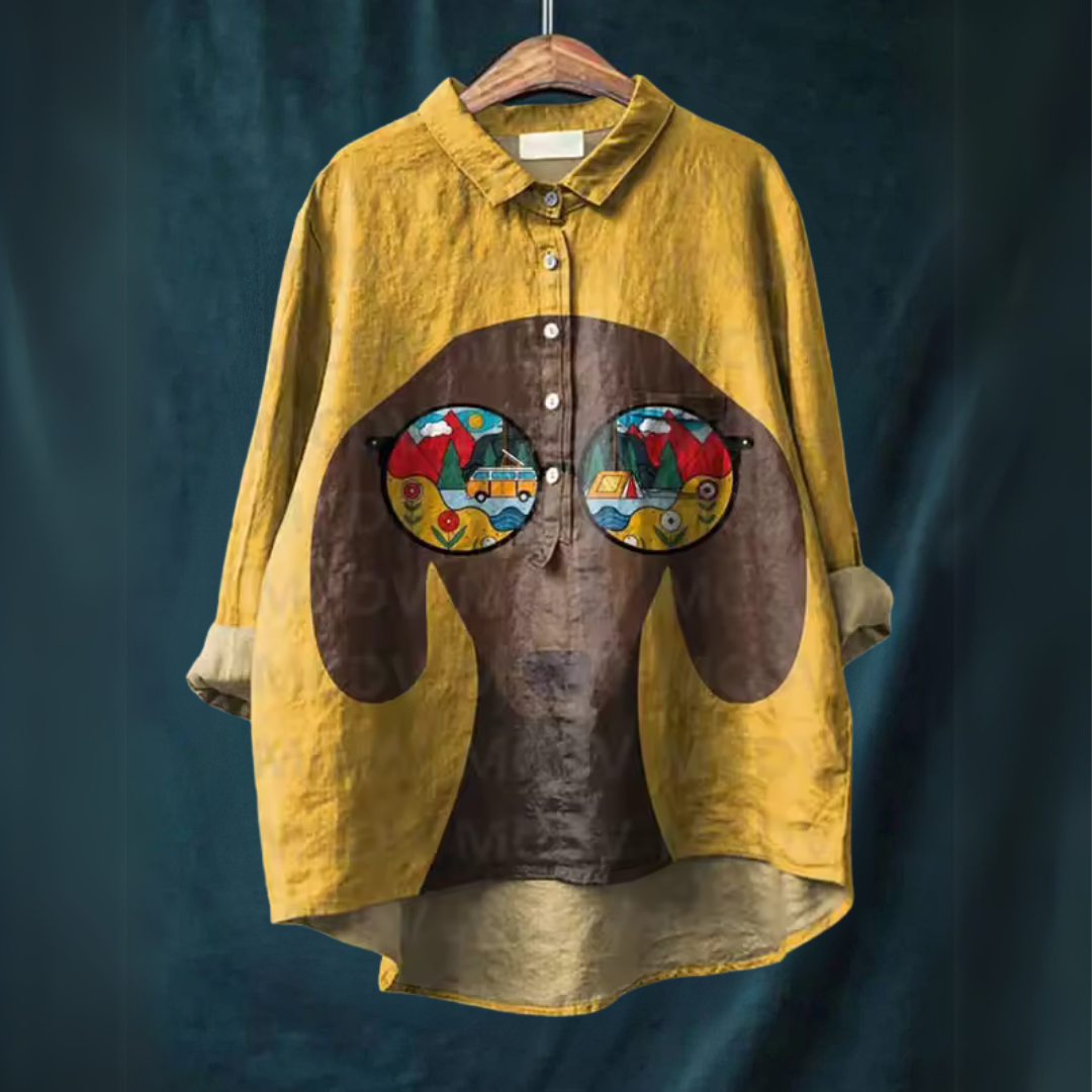 Roman | Hundekunst-Shirt