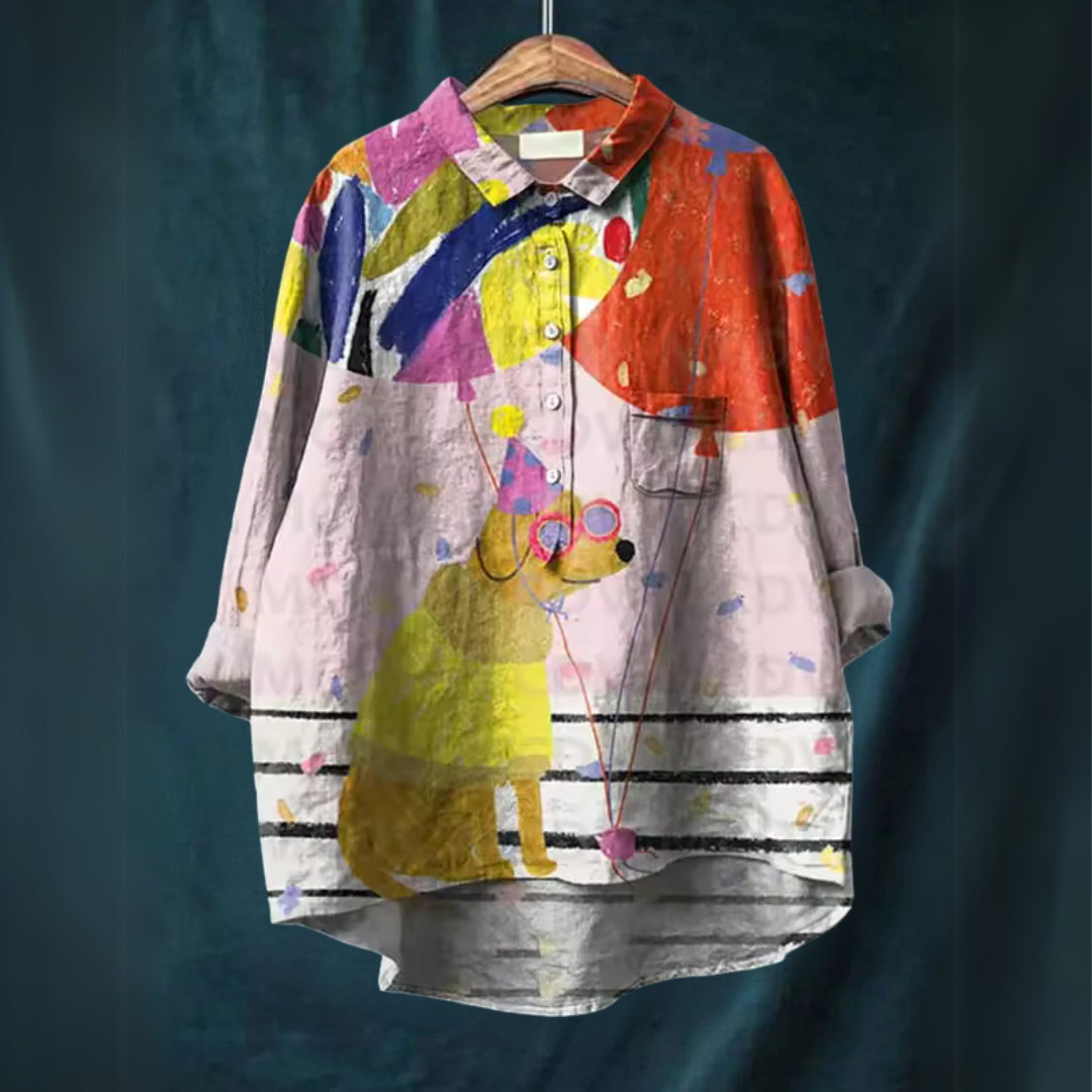 Nora | Hundekunst-Shirt