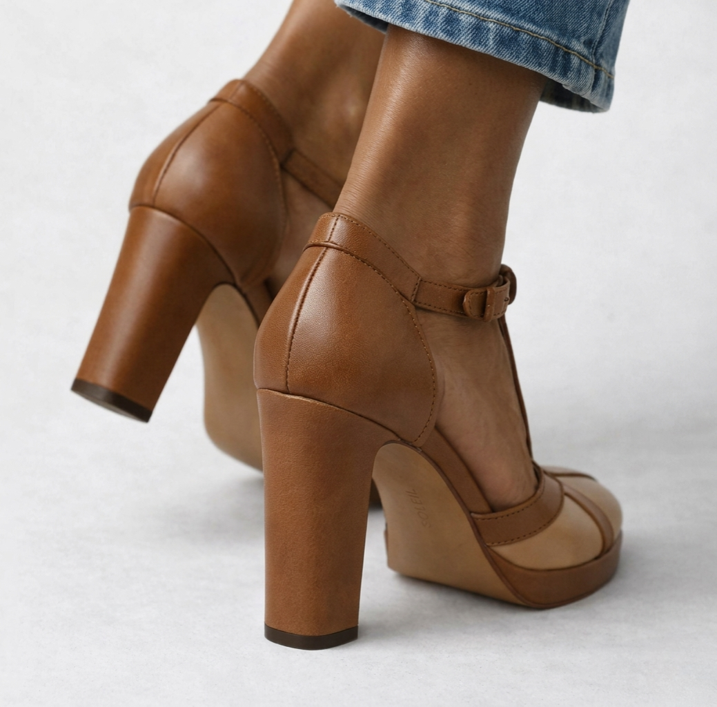 Ewa | Komfortable Orthopädische Absätze für Damen