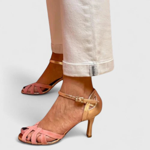 Danariah | Komfortfokussierte Orthopädische High Heels Pumps für Damen