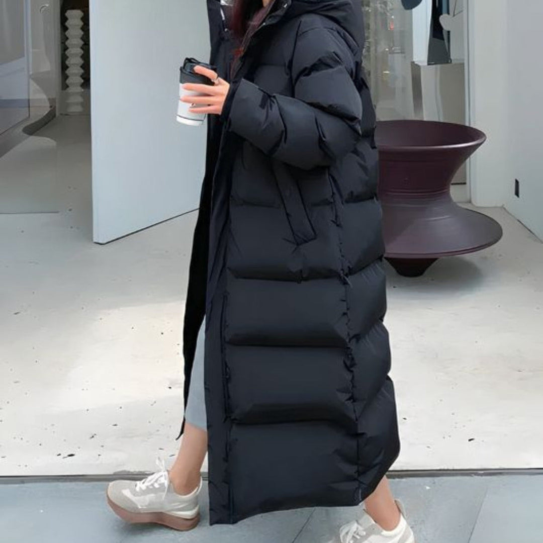 Olivia | Wasserdichte Jacke für Damen mit Rundhalsausschnitt und langen Ärmeln