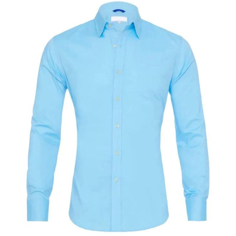 Gabriele | Knitterfreies Zip Up Hemd für Herren mit kurzen Ärmeln