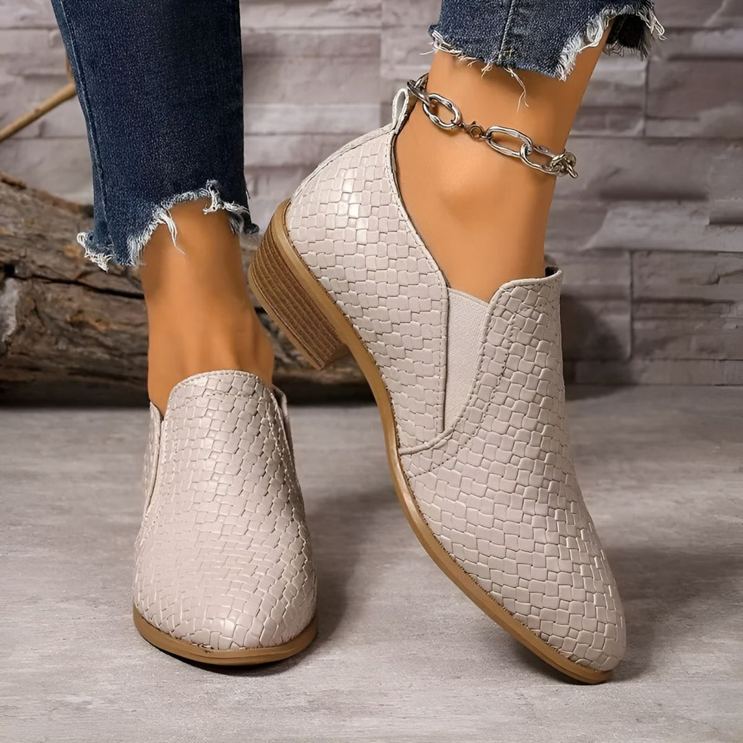 Alexa | Komfort-Oxford-Schuhe für Damen