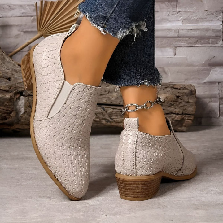 Alexa | Komfort-Oxford-Schuhe für Damen
