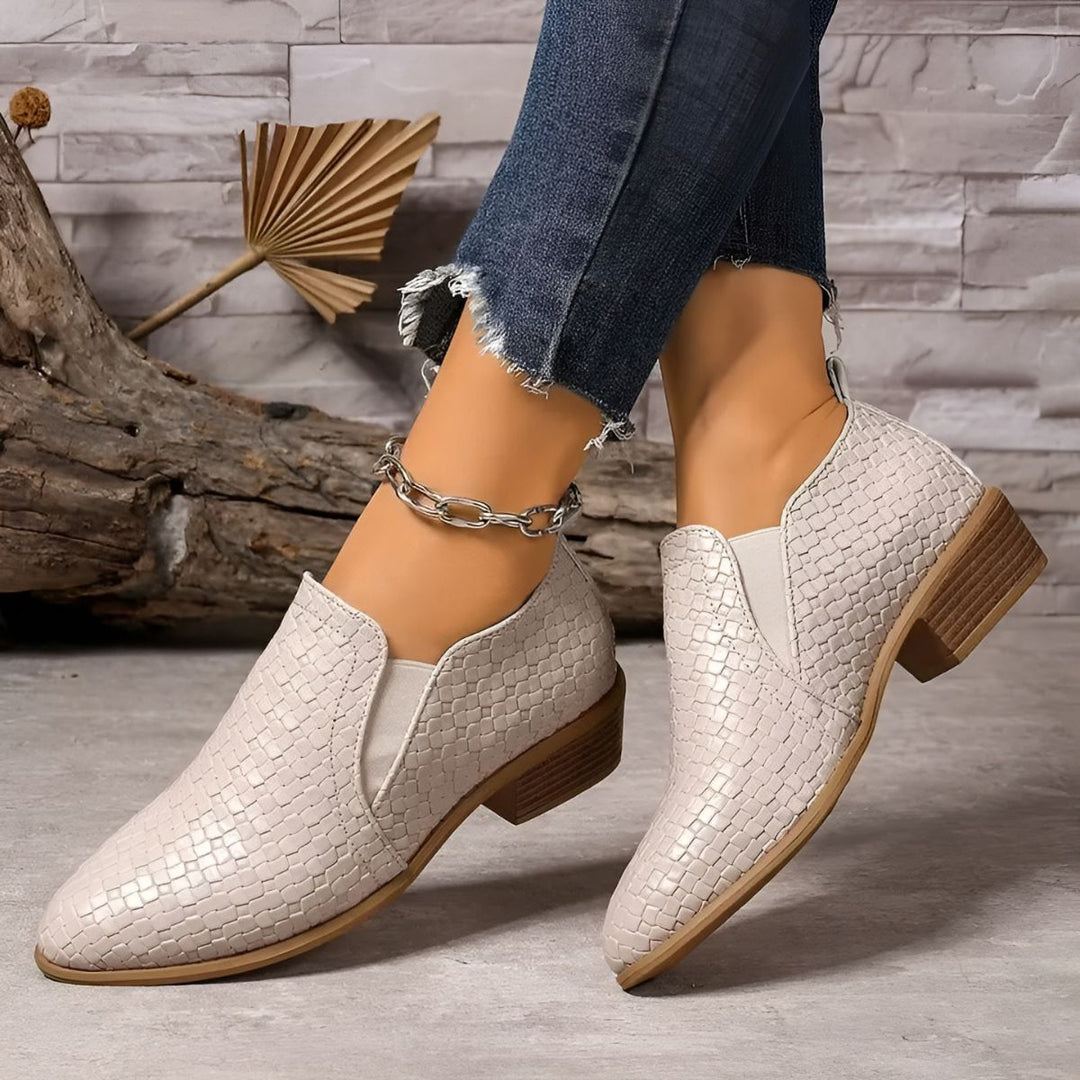 Alexa | Komfort-Oxford-Schuhe für Damen