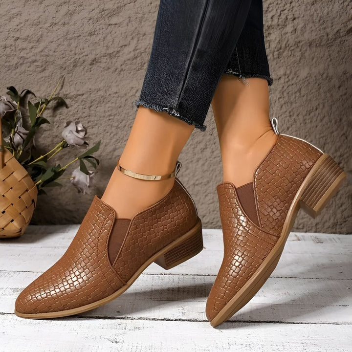 Alexa | Komfort-Oxford-Schuhe für Damen