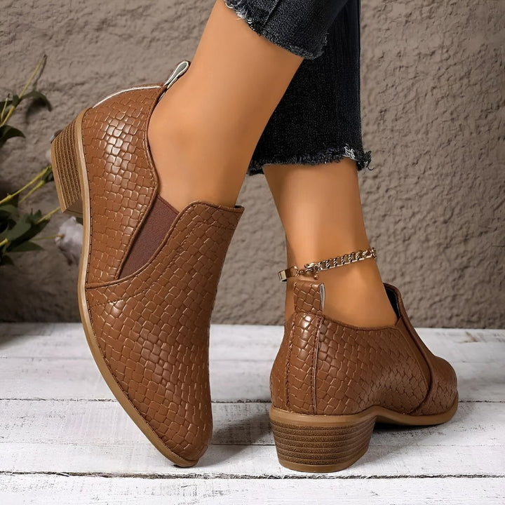 Alexa | Komfort-Oxford-Schuhe für Damen