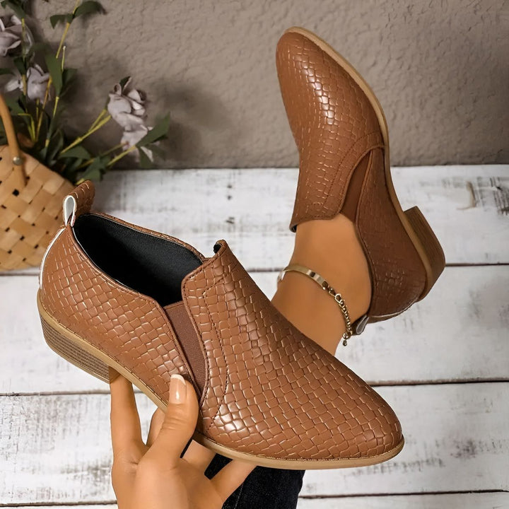 Alexa | Komfort-Oxford-Schuhe für Damen