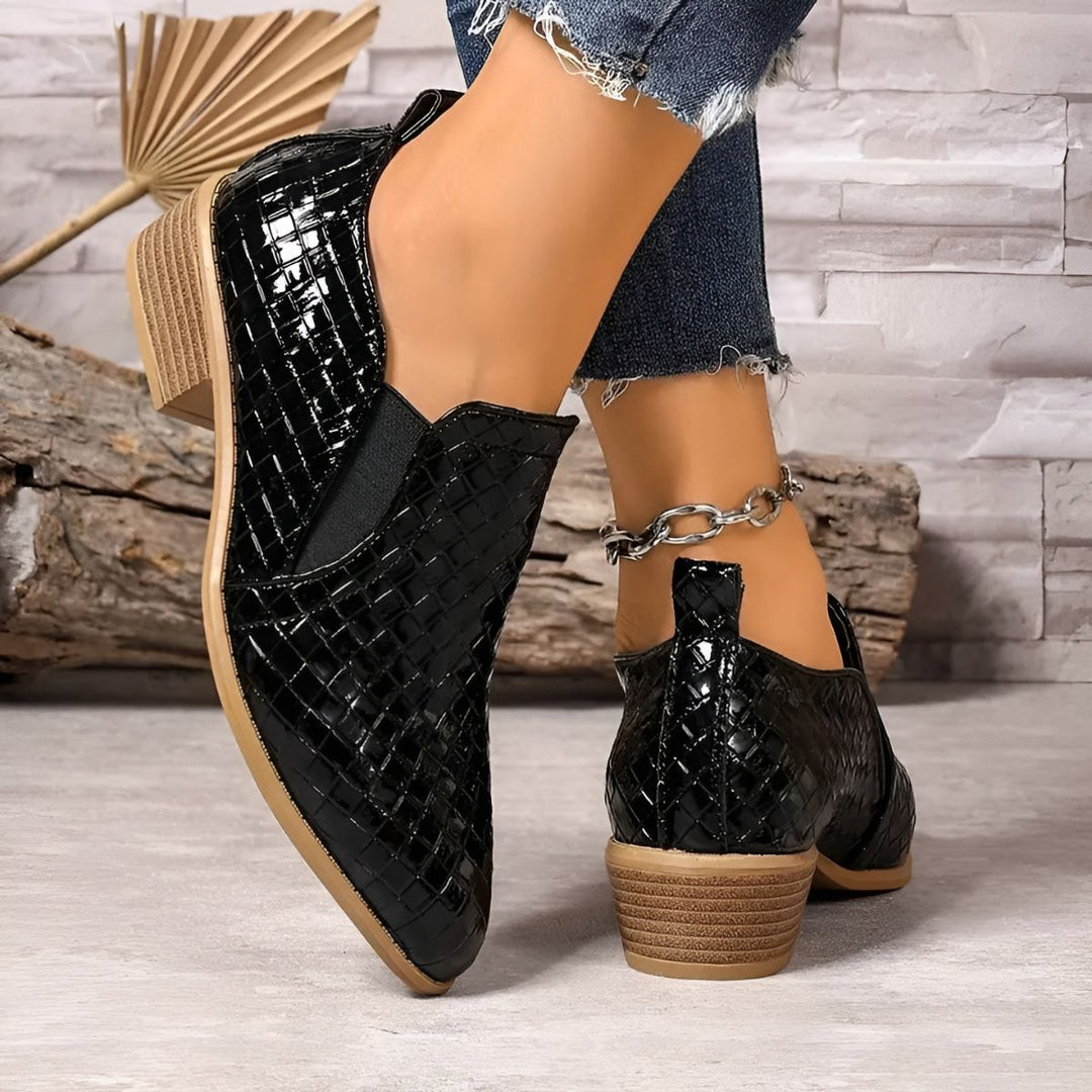 Alexa | Komfort-Oxford-Schuhe für Damen