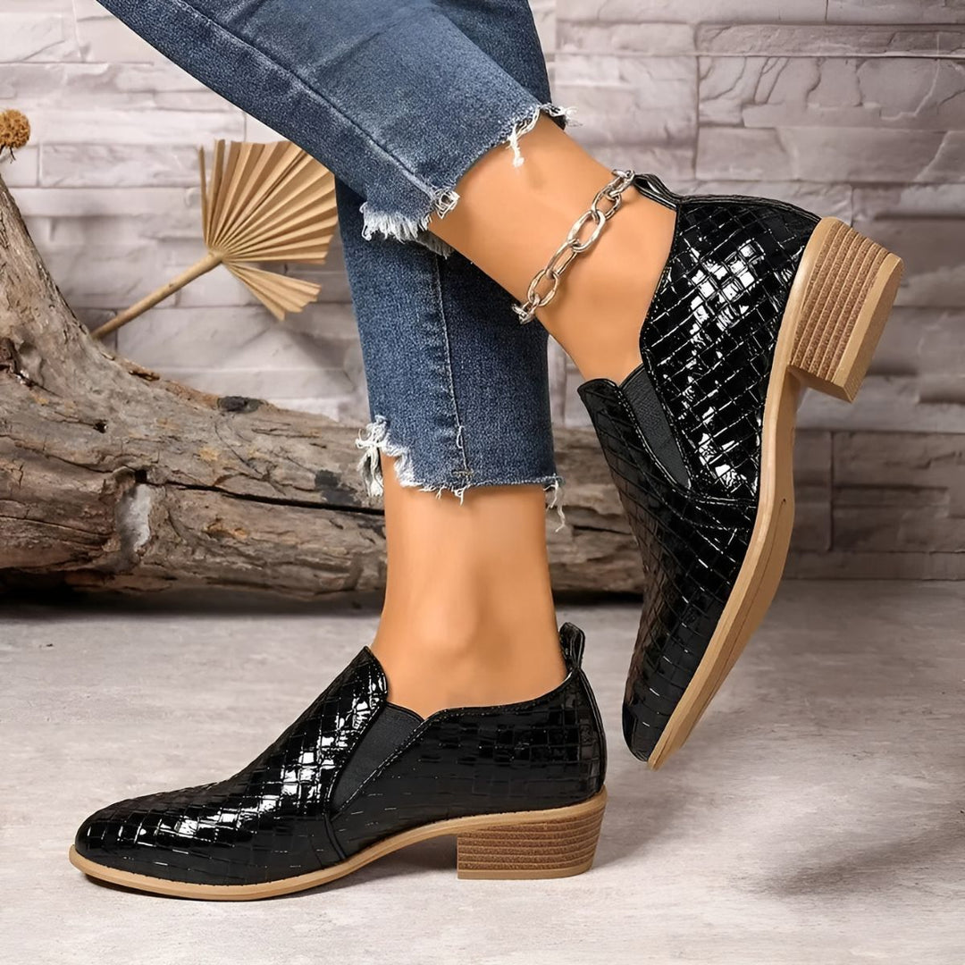 Alexa | Komfort-Oxford-Schuhe für Damen