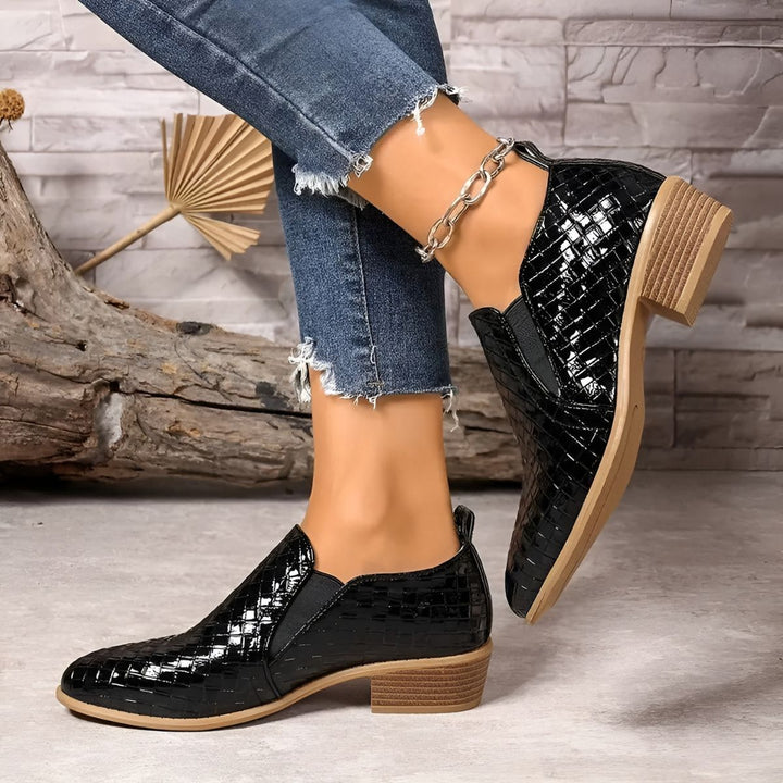 Alexa | Komfort-Oxford-Schuhe für Damen