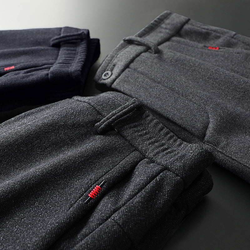 Elio | Raffiniert Stilvolle Hosen für Herren mit schmaler Passform