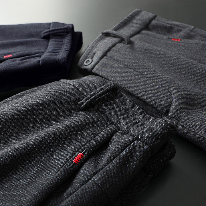 Elio | Raffiniert Stilvolle Hosen für Herren mit schmaler Passform