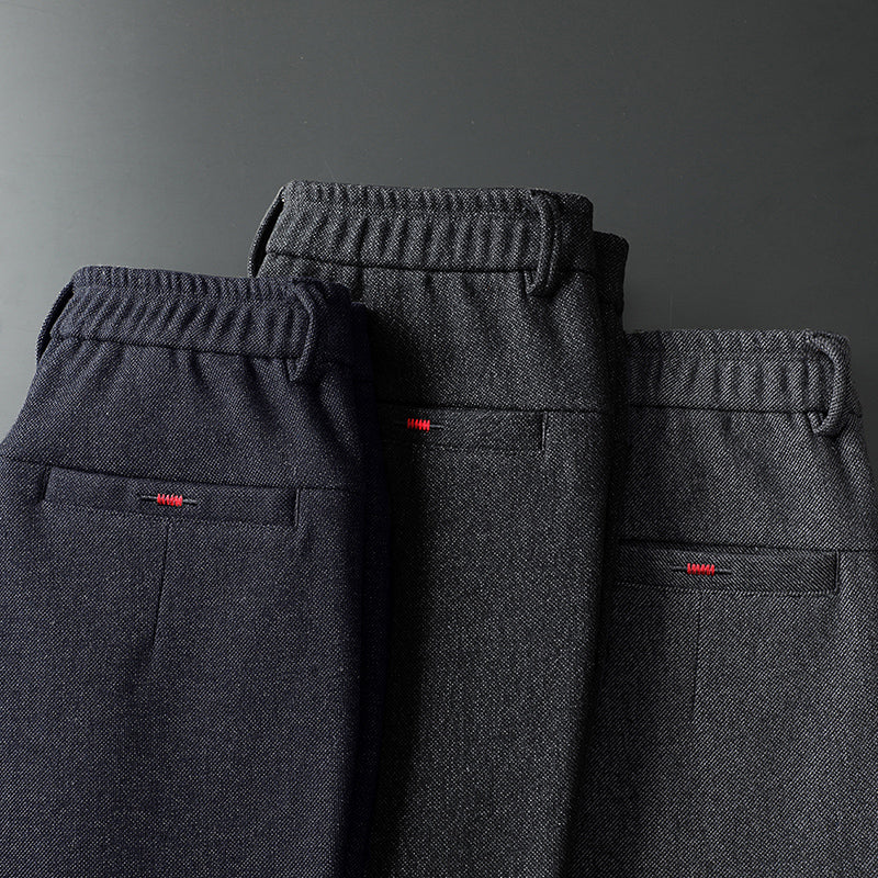 Elio | Raffiniert Stilvolle Hosen für Herren mit schmaler Passform