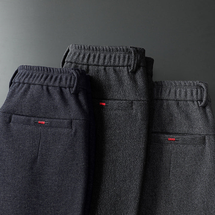 Elio | Raffiniert Stilvolle Hosen für Herren mit schmaler Passform