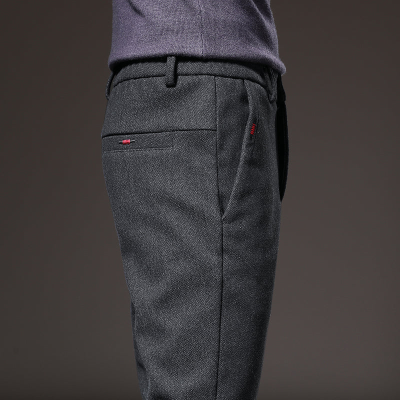 Elio | Raffiniert Stilvolle Hosen für Herren mit schmaler Passform