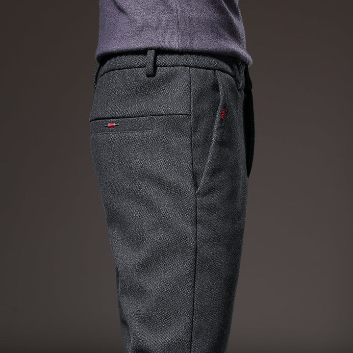 Elio | Raffiniert Stilvolle Hosen für Herren mit schmaler Passform