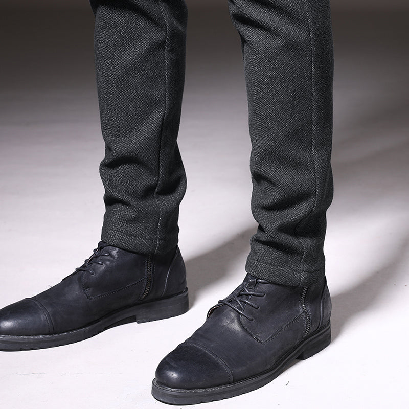Elio | Raffiniert Stilvolle Hosen für Herren mit schmaler Passform