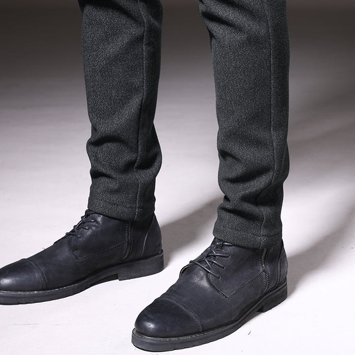 Elio | Raffiniert Stilvolle Hosen für Herren mit schmaler Passform