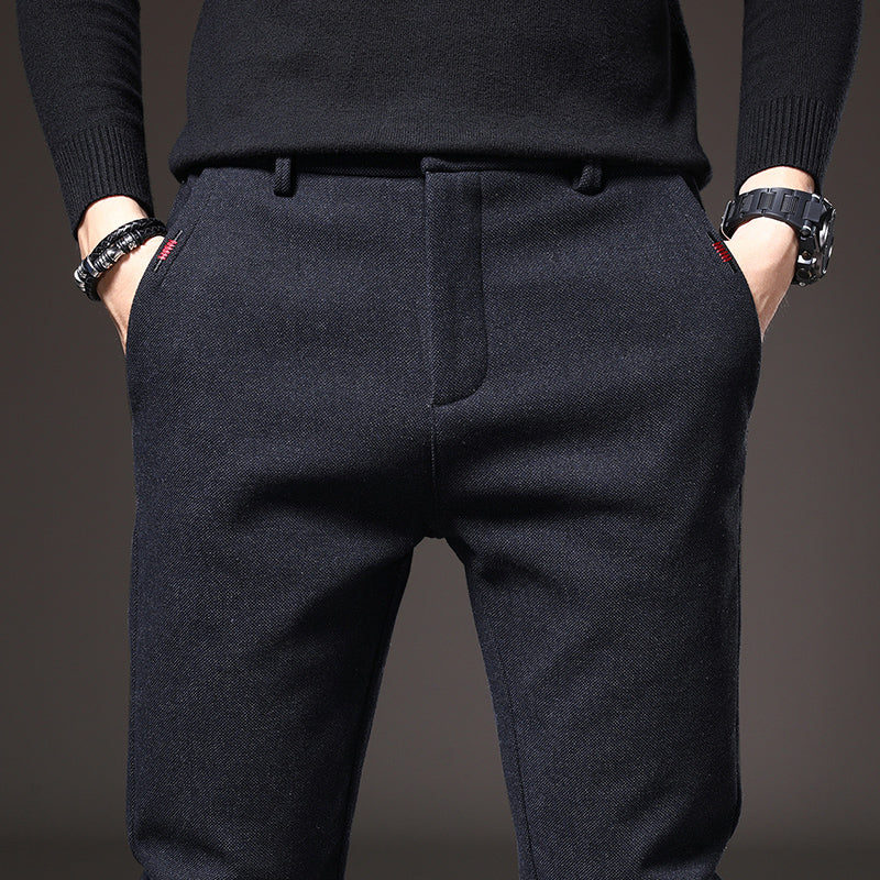 Elio | Raffiniert Stilvolle Hosen für Herren mit schmaler Passform
