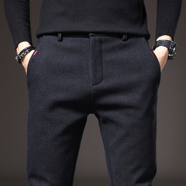 Elio | Raffiniert Stilvolle Hosen für Herren mit schmaler Passform