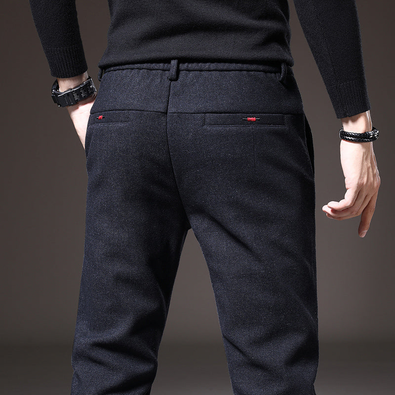 Elio | Raffiniert Stilvolle Hosen für Herren mit schmaler Passform