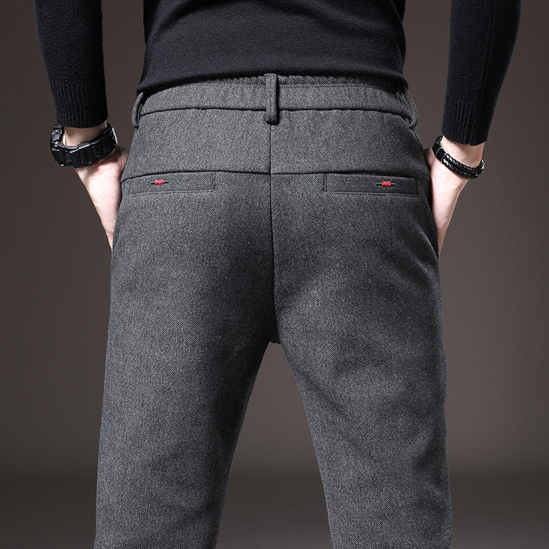 Elio | Raffiniert Stilvolle Hosen für Herren mit schmaler Passform