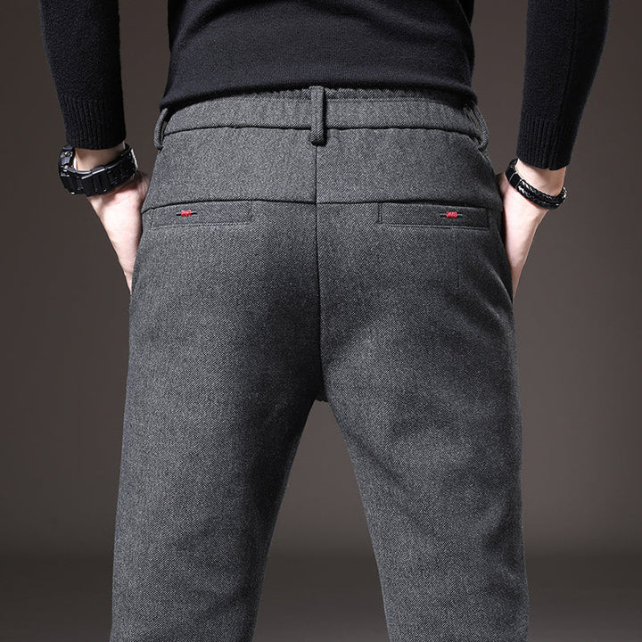 Elio | Raffiniert Stilvolle Hosen für Herren mit schmaler Passform
