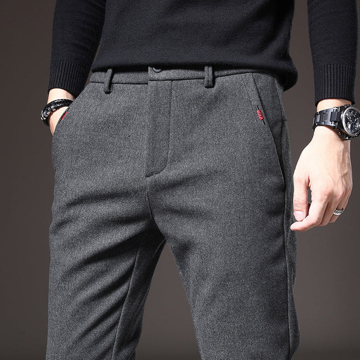 Elio | Raffiniert Stilvolle Hosen für Herren mit schmaler Passform
