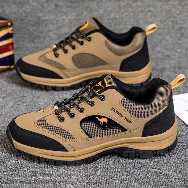 Cristiano | Orthopädischer Komfort Sneaker für Herren mit flachem Absatz