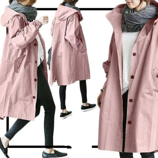 Elisabetta | Der Elegante Wasserabweisende Trenchcoat für Damen
