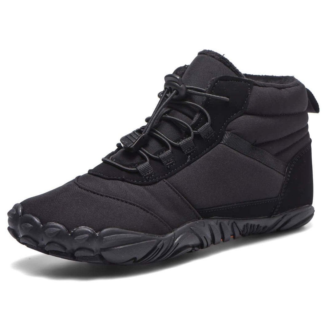 Polar | Winter Barfußschuhe für Damen mit flachem Absatz