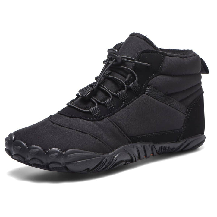 Polar | Winter Barfußschuhe für Damen mit flachem Absatz