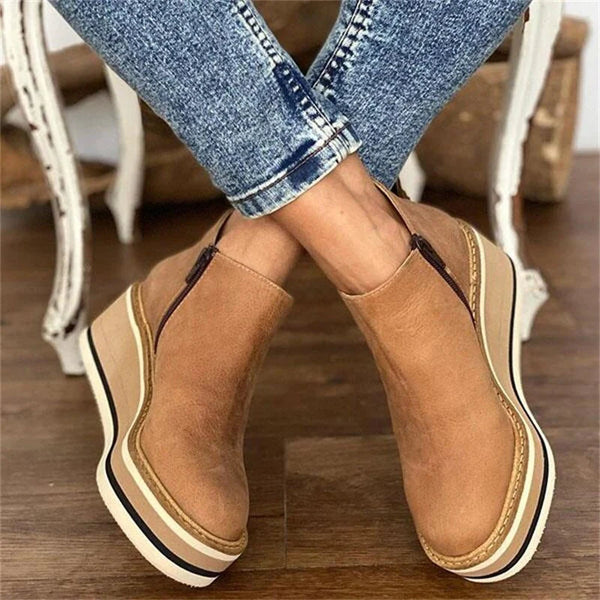 Deborah | Stylische Elegante Stiefel für Damen mit mittelhohem Absatz