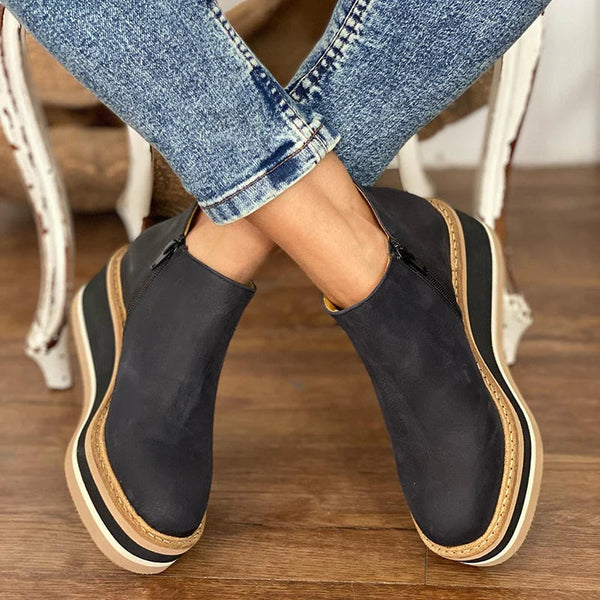 Deborah | Stylische Elegante Stiefel für Damen mit mittelhohem Absatz