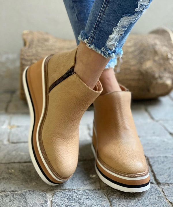 Deborah | Stylische Elegante Stiefel für Damen mit mittelhohem Absatz