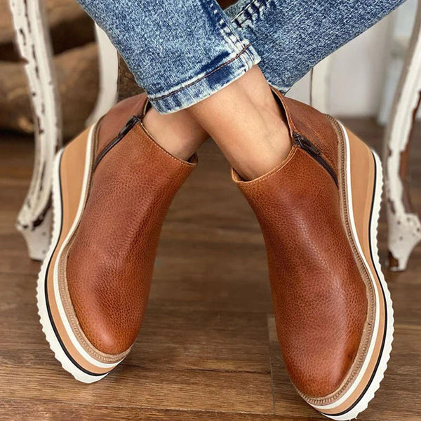 Deborah | Stylische Elegante Stiefel für Damen mit mittelhohem Absatz