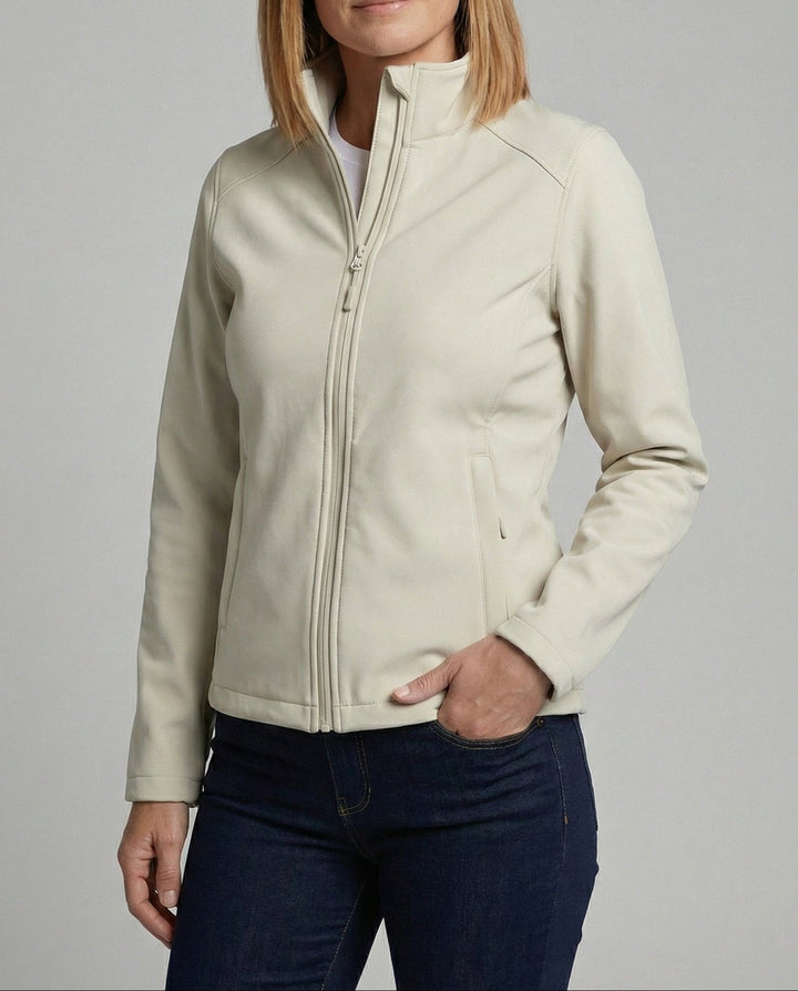 Damen Jacke mit Taschen und Stehkragen