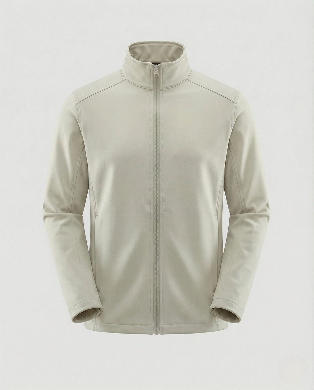 Damen Jacke mit Taschen und Stehkragen