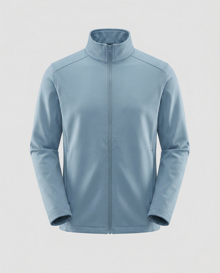 Damen Jacke mit Taschen und Stehkragen