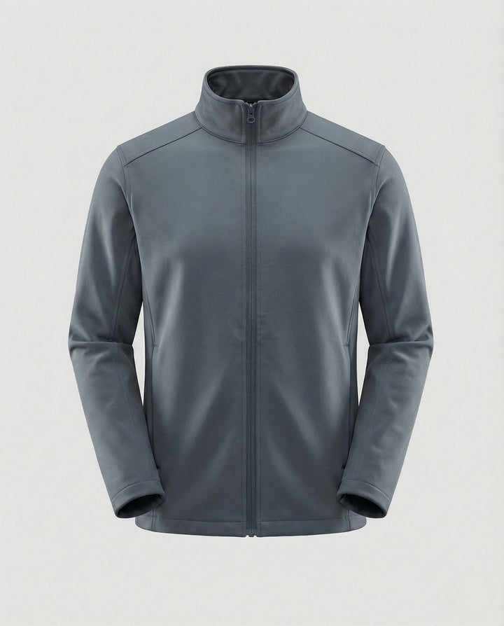 Damen Jacke mit Taschen und Stehkragen