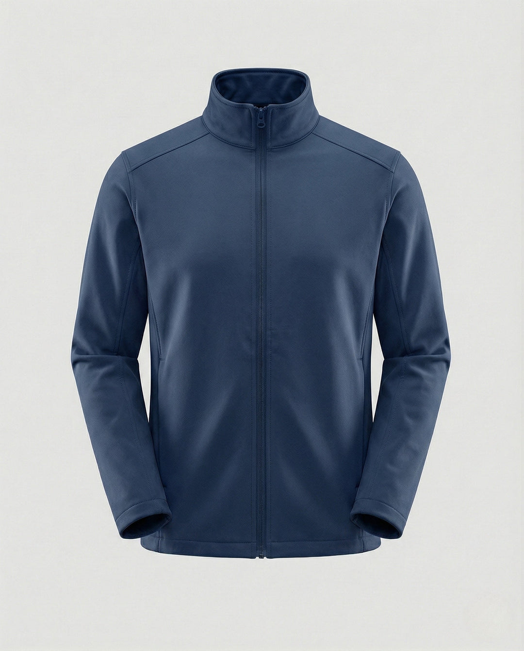 Damen Jacke mit Taschen und Stehkragen